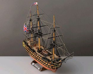 Detailansicht des Artikels: 21991 - HMS Victory 1:310 Baukasten