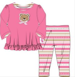 Detailansicht des Artikels: 870075 - Dolly Moda Pyjamas mit Bär 43