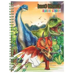 Detailansicht des Artikels: 011385 - Dino World Malbuch mit Buntst