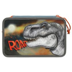 Detailansicht des Artikels: 011756 - Dino World 3-Fach Federtasche