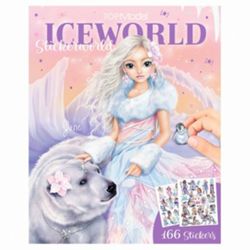 Detailansicht des Artikels: 012061 - TOPModel Stickerworld ICEWORL