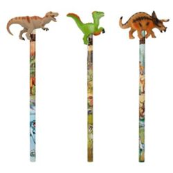 Detailansicht des Artikels: 012099 - Dino World Bleistift Mit Dino