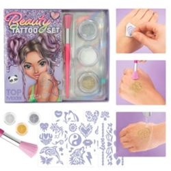 Detailansicht des Artikels: 012327 - TOPModel Glitzer Tattoo Set B