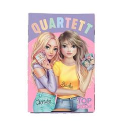 Detailansicht des Artikels: 012394 - TOPModel Spielkarten Quartett