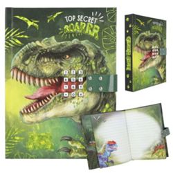 Detailansicht des Artikels: 012407 - Dino World Geheimcode Tagebuc