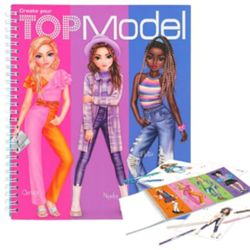 Detailansicht des Artikels: 012447 - Create your TOPModel Malbuch