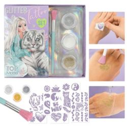 Detailansicht des Artikels: 012518 - TOPModel Glitzer Tattoo Set F