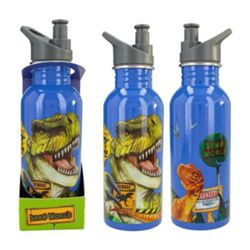 Detailansicht des Artikels: 012900 - Dino World Trinkflasche Edel