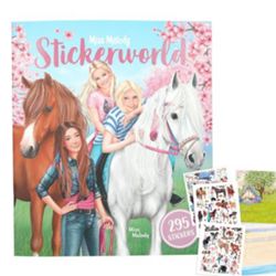 Detailansicht des Artikels: 013028 - Miss Melody Stickerworld