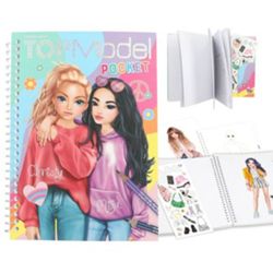 Detailansicht des Artikels: 013166 - TOPModel Pocket Malbuch