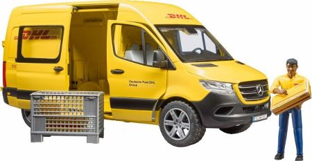 Detailansicht des Artikels: 34002576 - MB Sprinter DHL mit Fahrer