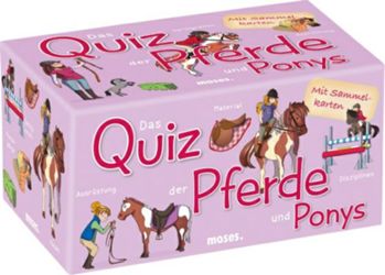 Detailansicht des Artikels: 60708711 - Das Quiz der Pferde und Ponys