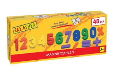 Detailansicht des Artikels: 60709289 - CR Magnet Zahlen u. Zeichen 4