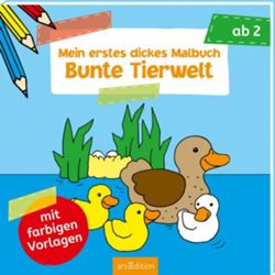 Detailansicht des Artikels: 66785947 - Mein 1. dickes Malbuch - Bunt