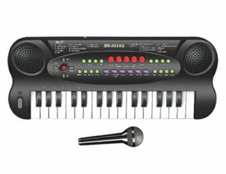 Detailansicht des Artikels: 68101247 - BGB Elektr. Keyboard mit Mikr