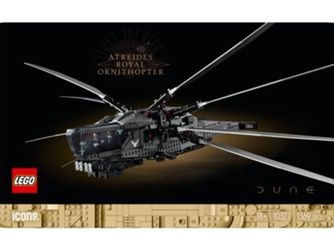 Detailansicht des Artikels: 10327 - LEGO® Icons Dune Atreides Royal Ornithopter (10327)