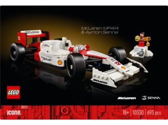 Detailansicht des Artikels: 10330 - LEGO® Icons McLaren MP4/4 & Ayrton Senna (10330)