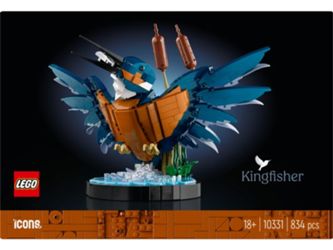 Detailansicht des Artikels: 10331 - LEGO® Icons Eisvogel (10331)