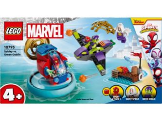 Detailansicht des Artikels: 10793 - LEGO® 4+ Spidey vs. Green Goblin (10793)