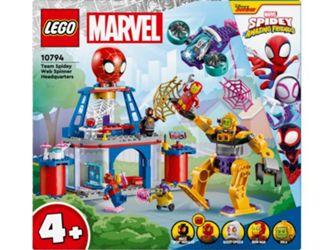 Detailansicht des Artikels: 10794 - LEGO® 4+ Das Hauptquartier von Spideys Team (10794)