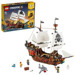 Detailansicht des Artikels: 31109 - LEGO® Creator 31109 - Piratenschiff ( 9+ )