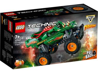 Detailansicht des Artikels: 42149 - Technic Monster JamÖ DragonÖ