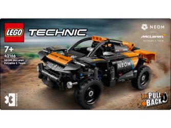 Detailansicht des Artikels: 42166 - Technic NEOM McLaren Extreme