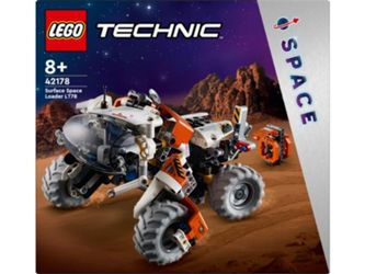 Detailansicht des Artikels: 42178 - Technic Weltraumradlader LT78