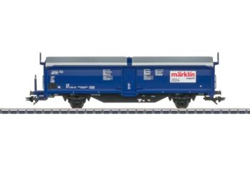 Detailansicht des Artikels: 048524 - Märklin-Magazin-Wagen 2024