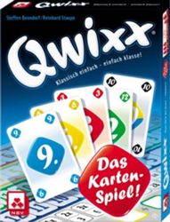 Detailansicht des Artikels: 4027 - Qwixx Das Kartenspiel