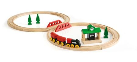 Detailansicht des Artikels: 63302800 - BRIO Bahn Acht Set - Classic