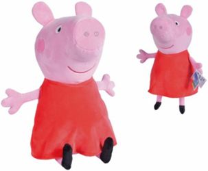 Detailansicht des Artikels: 109261002 - Peppa Pig Plüsch Peppa, 33cm