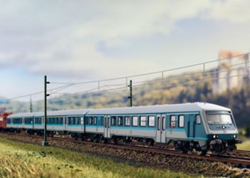 Detailansicht des Artikels: T18262 - Personenwagen-Set Regionalexp