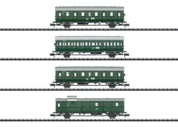 Detailansicht des Artikels: T18724 - Wagen Set Hamburg