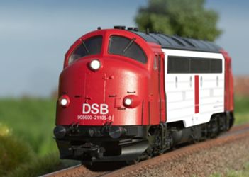 Detailansicht des Artikels: T22788 - Diesellok MY 1105 DSB