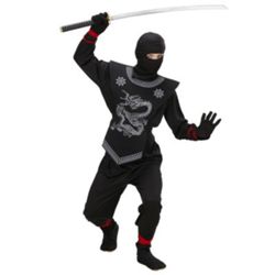 Detailansicht des Artikels: 74526 - SCHWARZER NINJA (Oberteil mit