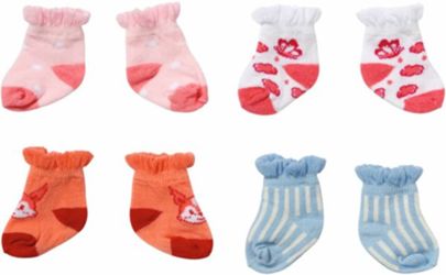 Detailansicht des Artikels: 709627 - Baby Annabell 2er Socken, sor