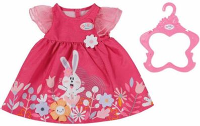 Detailansicht des Artikels: 832639 - BABY born Kleid Blümchen, 43c