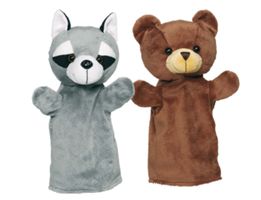 Detailansicht des Artikels: 51803 - Handpuppen Tiere Arino, Funu,